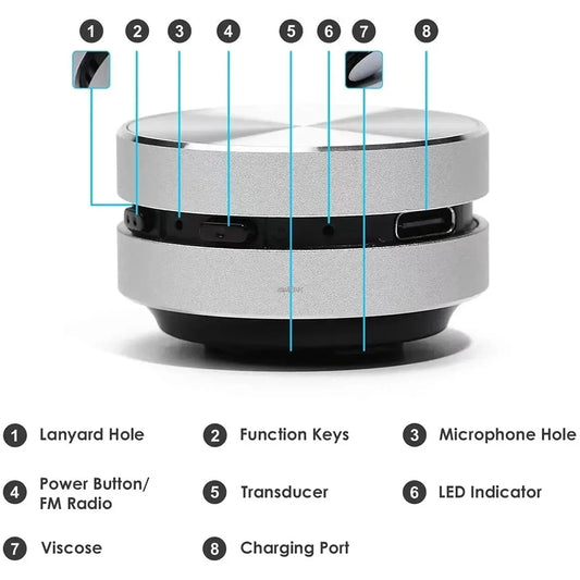 Loa Xương Smartquix 2025