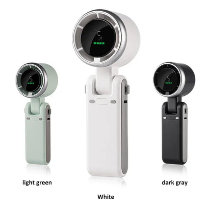 2025 Portable Neck-Hanging & Folding Mini Turbo Fan